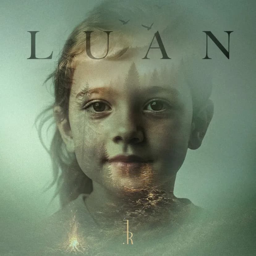 Portada del álbum LUAN