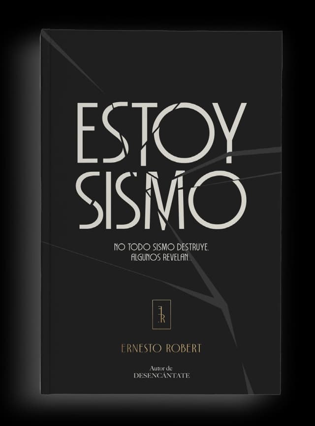 Portada del libro Estoy Sismo