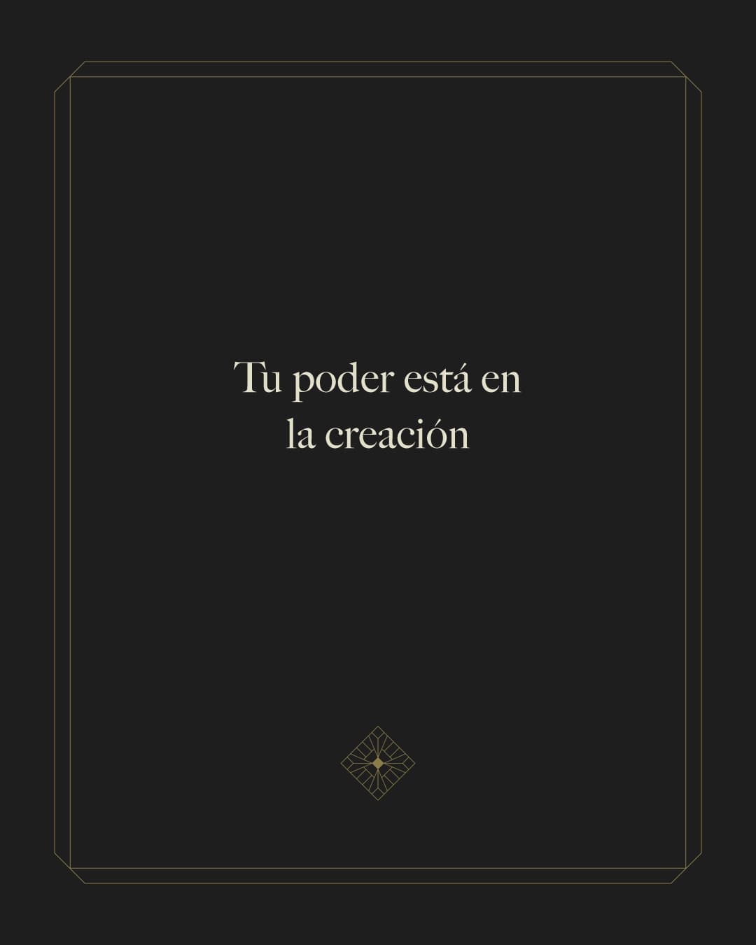 ARTISTA - Elevar cada acto cotidiano a expresión de belleza y propósito, convirtiendo la vida misma en nuestra obra maestra.