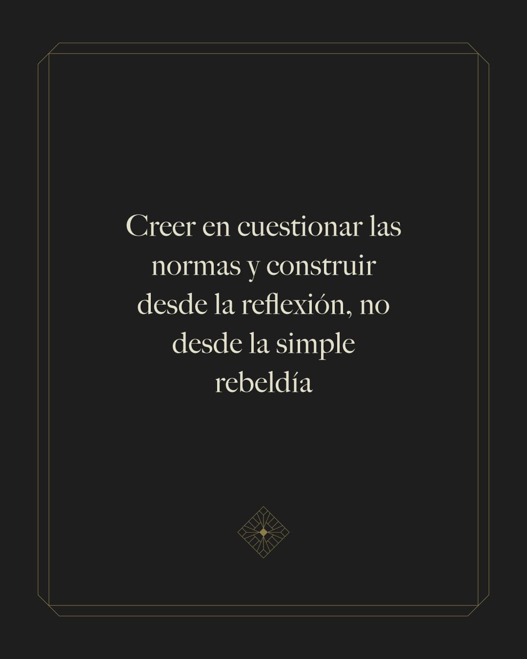 DESAFÍO - Embrazar la incomodidad como catalizador de transformación, saliendo de nuestra zona de confort con propósito.