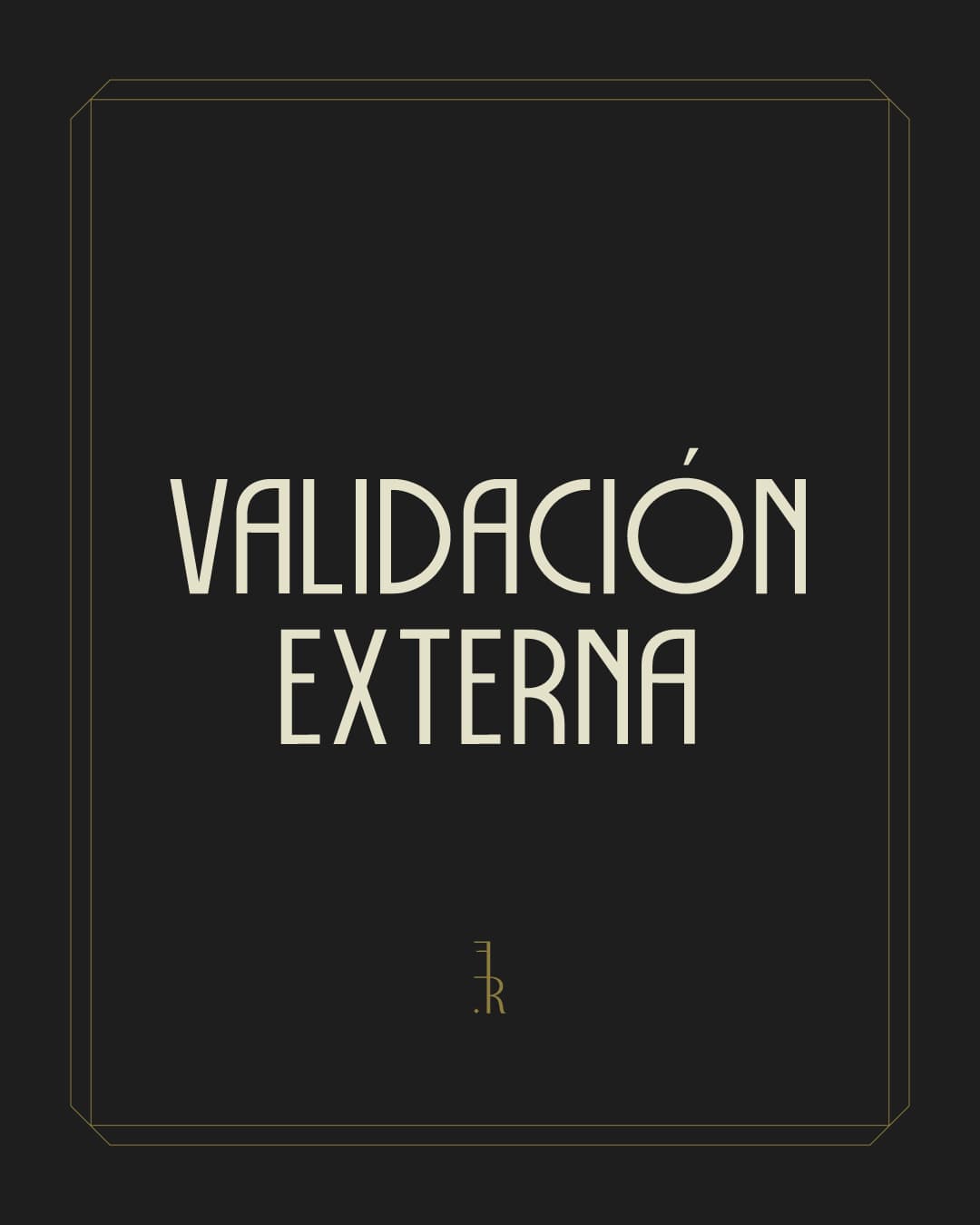 VALIDACIÓN